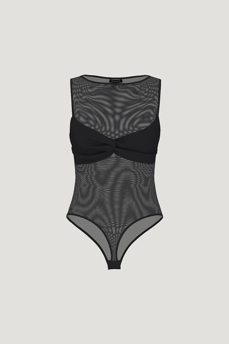 Kai Sheer Mesh Bodysuit