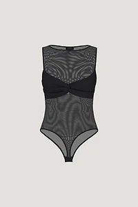 Kai Sheer Mesh Bodysuit