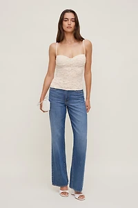 Monet Lace Top