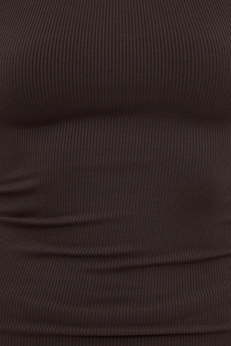 Camisole côtelée Ellie