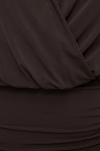 Sculpt Mini Shirt Dress