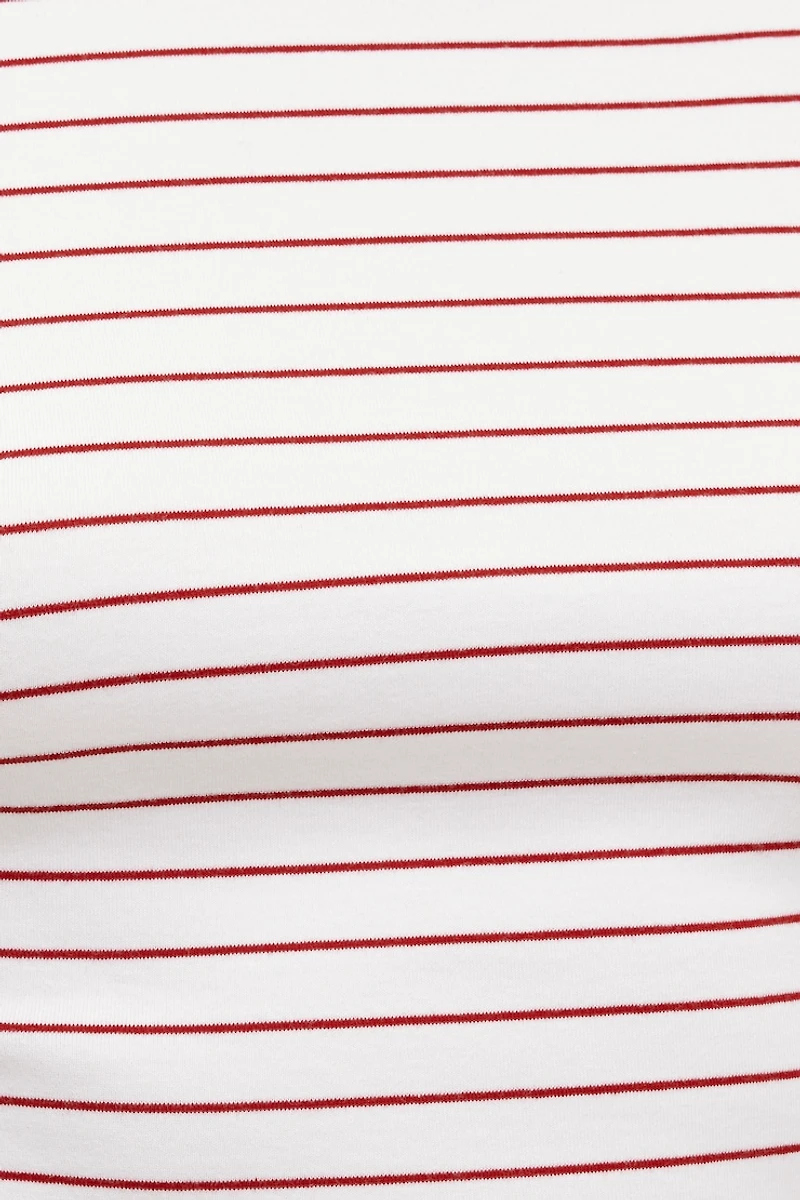 Andrea Striped Cotton T Shirt