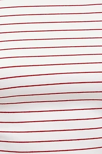 Andrea Striped Cotton T Shirt