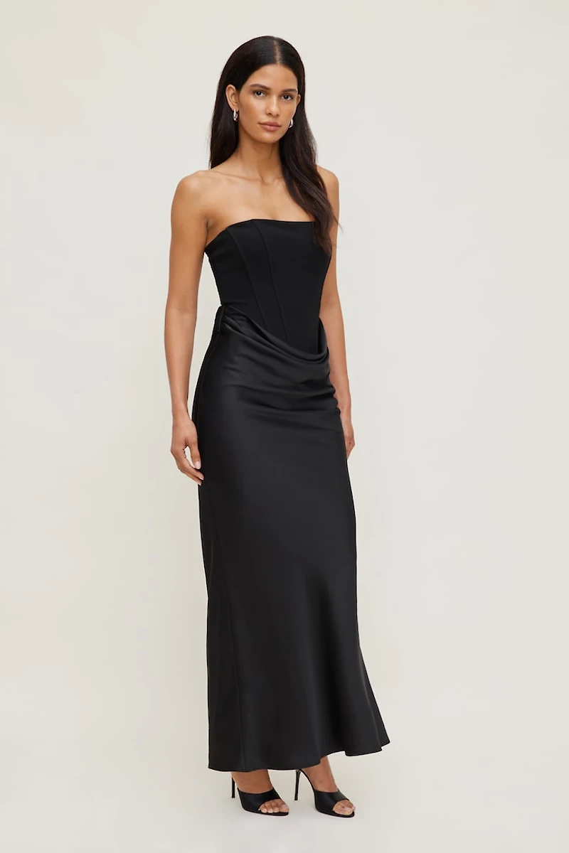 Blaire Corset Maxi Dress