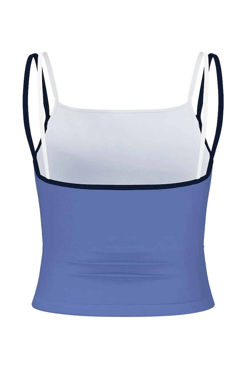 Sleek Double Layer Cami Top