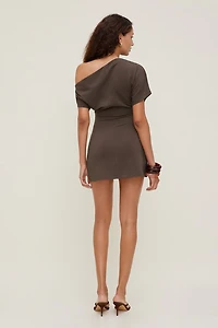 Alexa Cotton Mini Dress