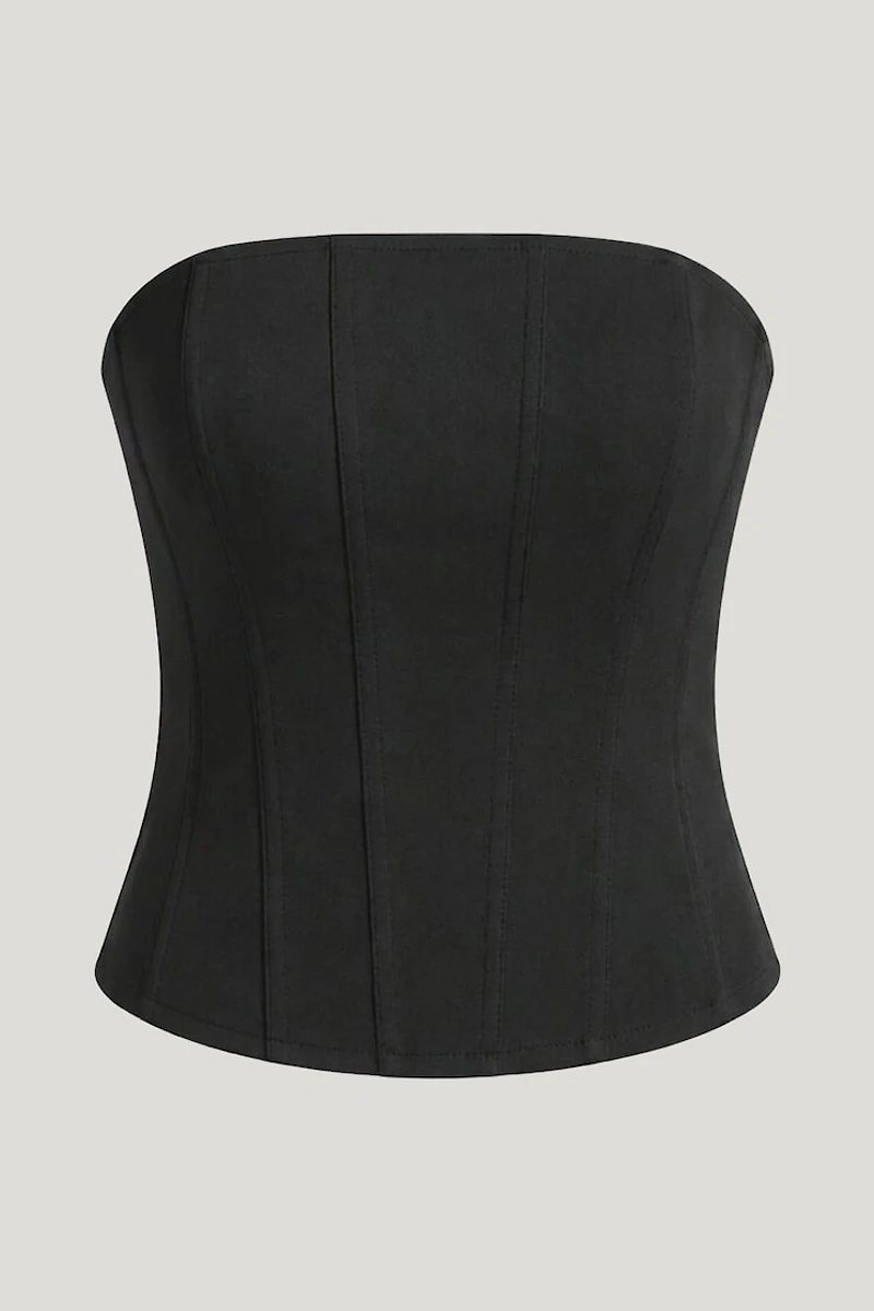 Mesh Corset Top