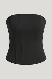 Mesh Corset Top