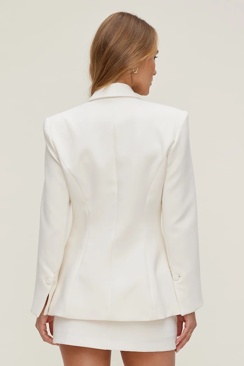 Anna Cinched Blazer