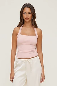Sculpt Halter Top