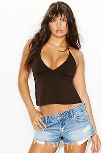 Celine Tie Back Apron Top