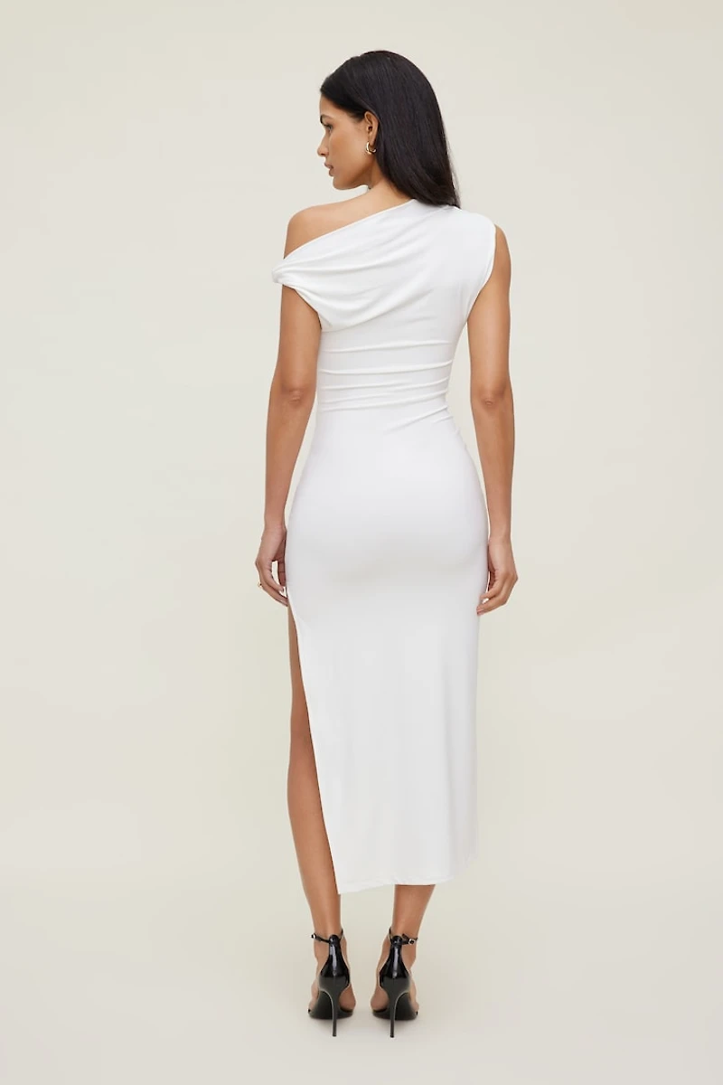 Robe maxi sculptante Zoe