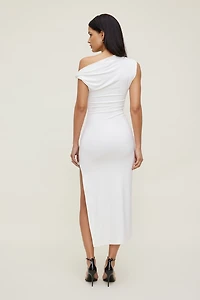 Robe maxi sculptante Zoe