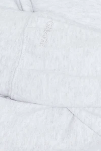 SoftTerry™ Raw-Edge Off Shoulder Sweatshirt