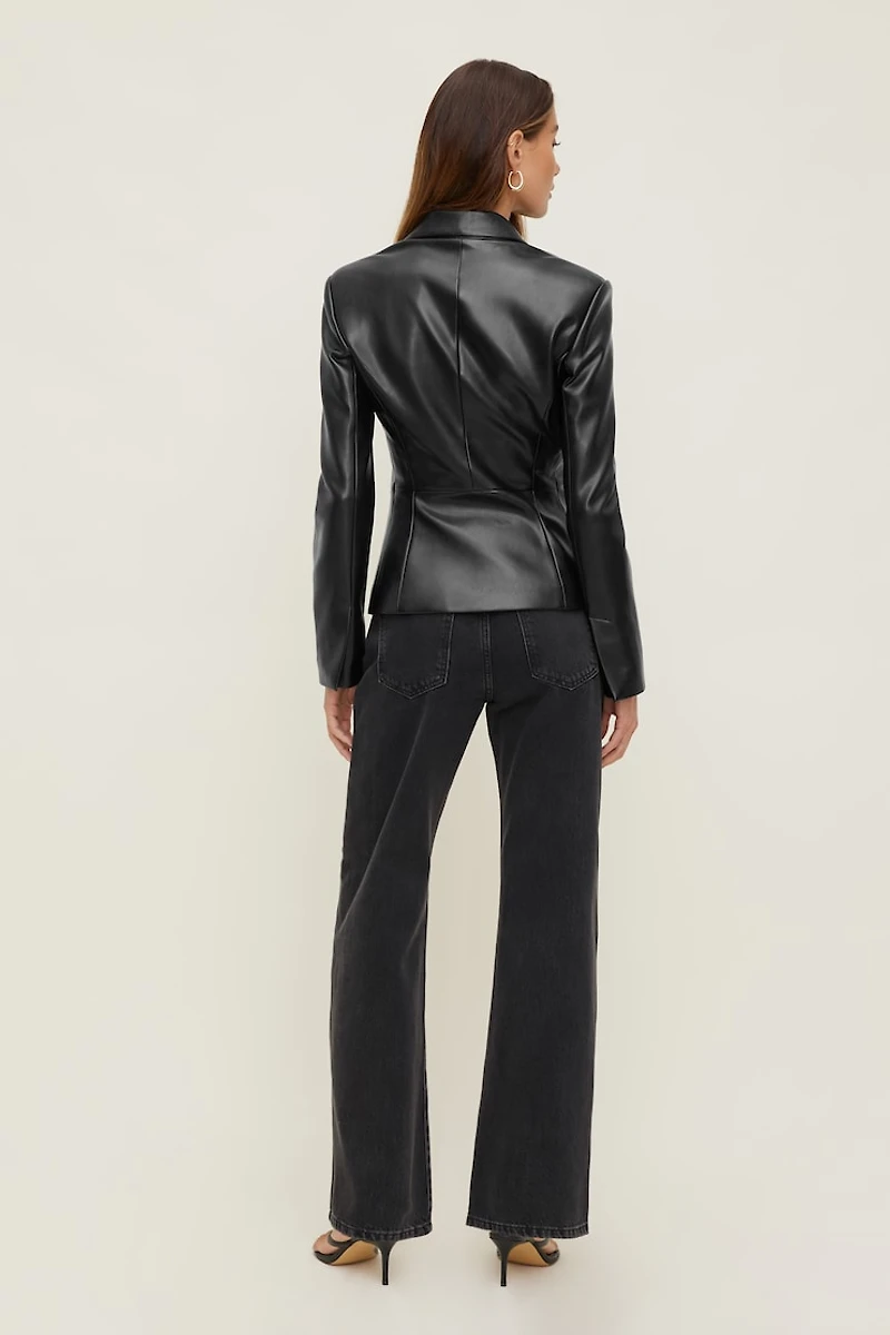 Jules Relaxed Low Rise Straight Leg Jeans