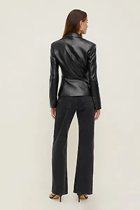 Jules Relaxed Low Rise Straight Leg Jeans