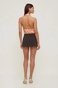 Minijupe-short Stacie