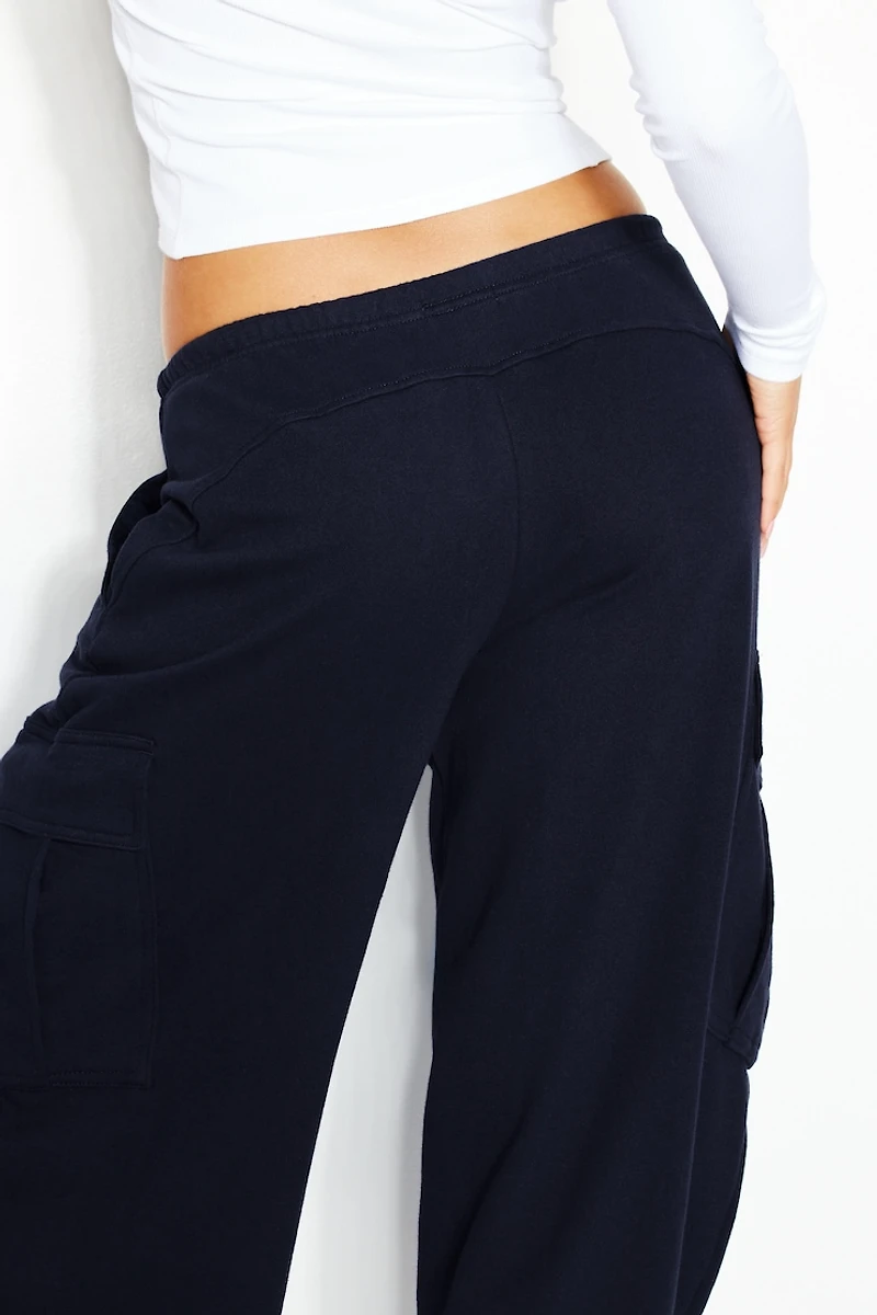 SoftTerry™ Barrel Cargo Pants