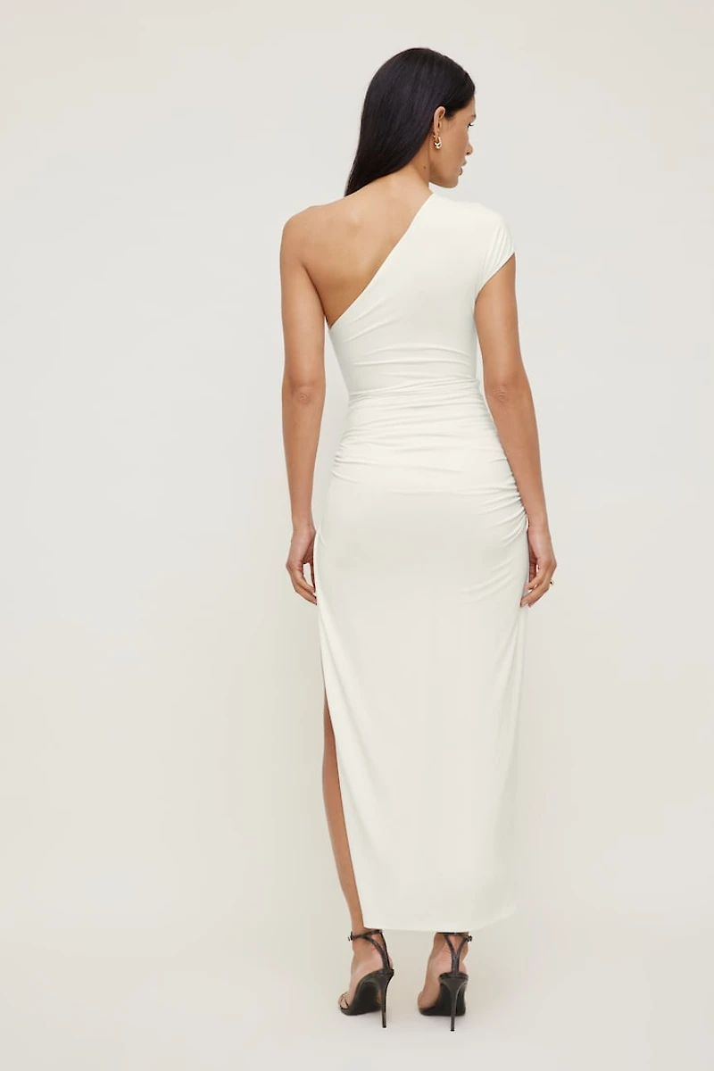 Sculpt Slit Maxi Dress