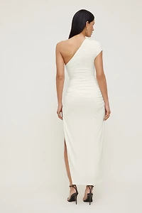 Sculpt Slit Maxi Dress