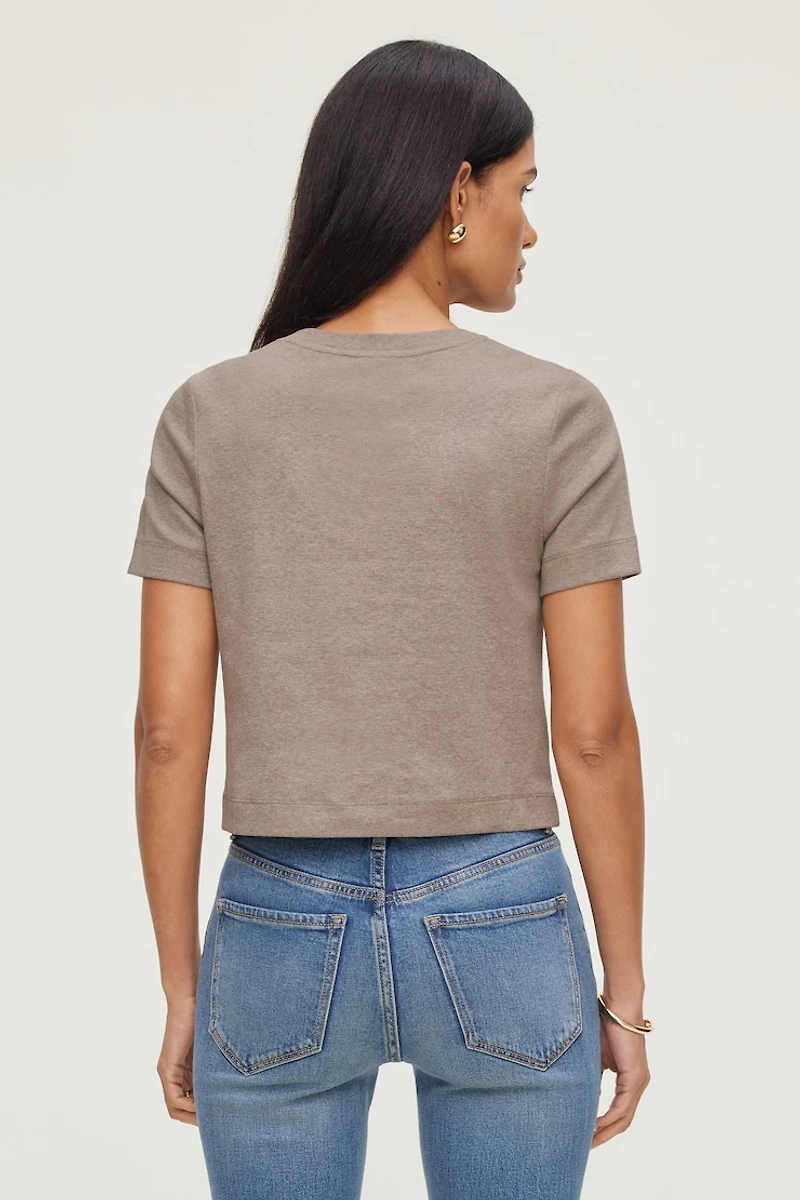 T-shirt de tous les jours en coton