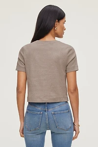 T-shirt de tous les jours en coton