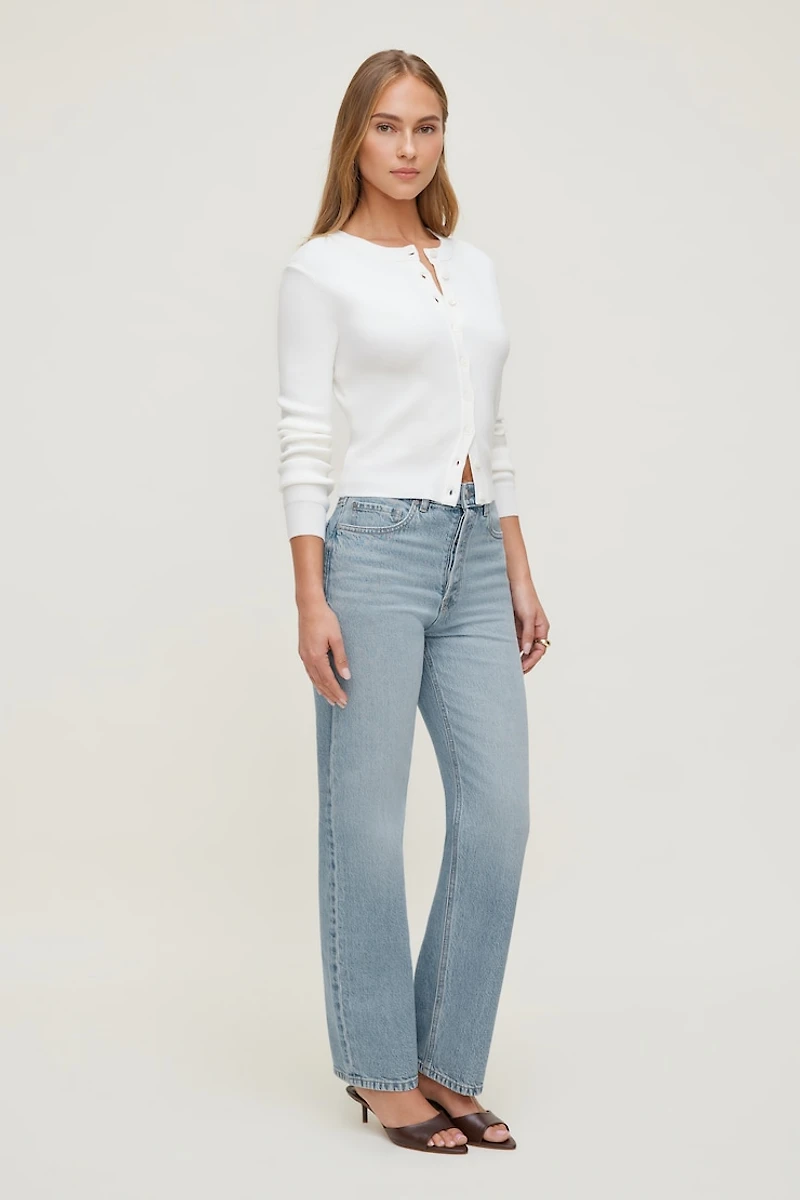 Rebecca Crewneck Cardigan