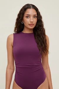 Sculpt Open Back Bodysuit