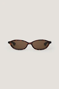 LE SPECS | Duskfall Oval Sunglasses