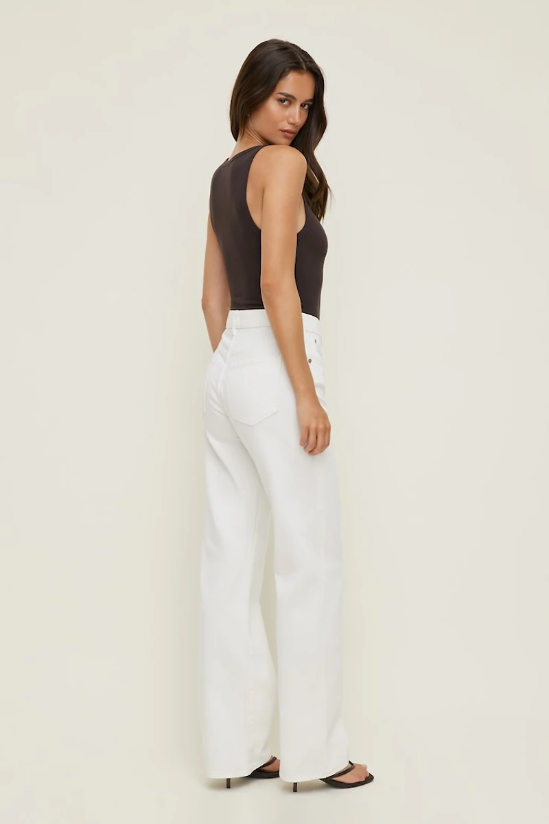 Heidi High Rise Wide Leg Jeans