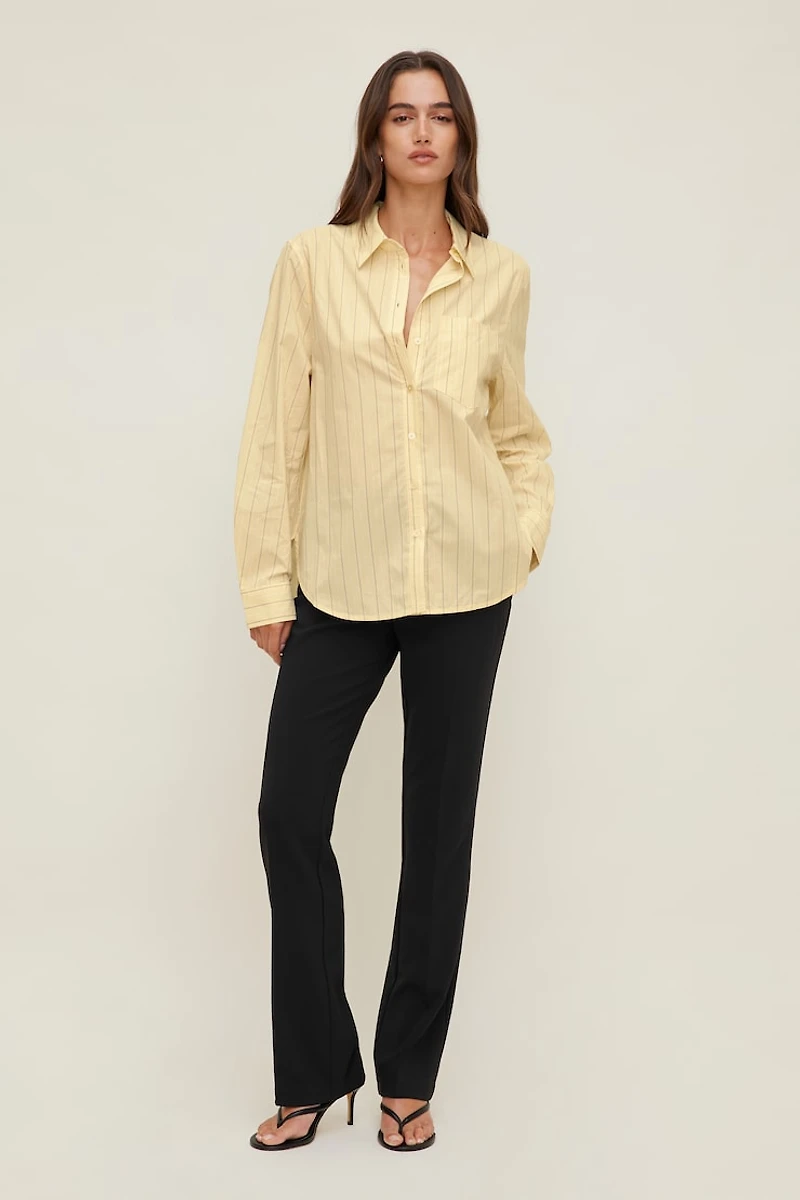 Isla Poplin Shirt