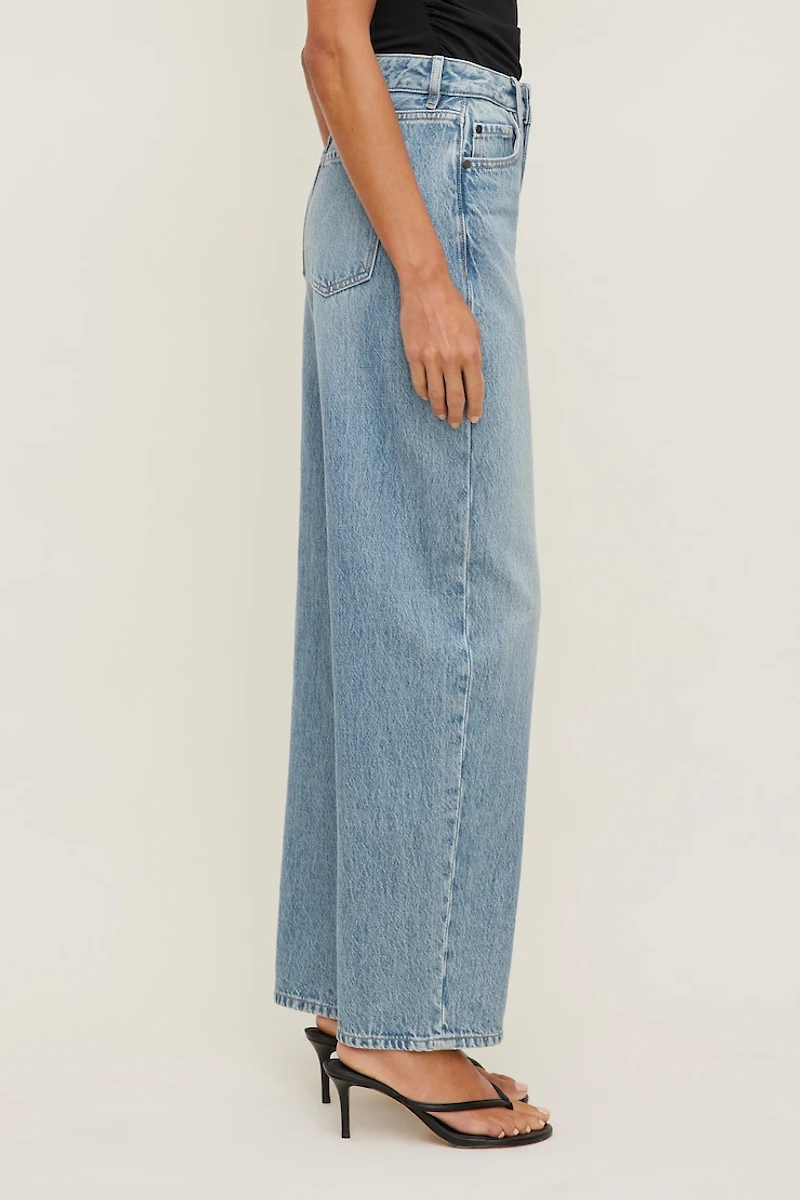 Kennedy High Rise Barrel Leg Jeans