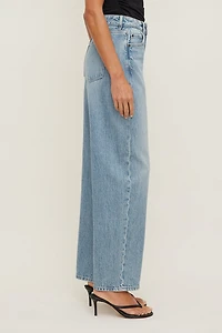 Kennedy High Rise Barrel Leg Jeans