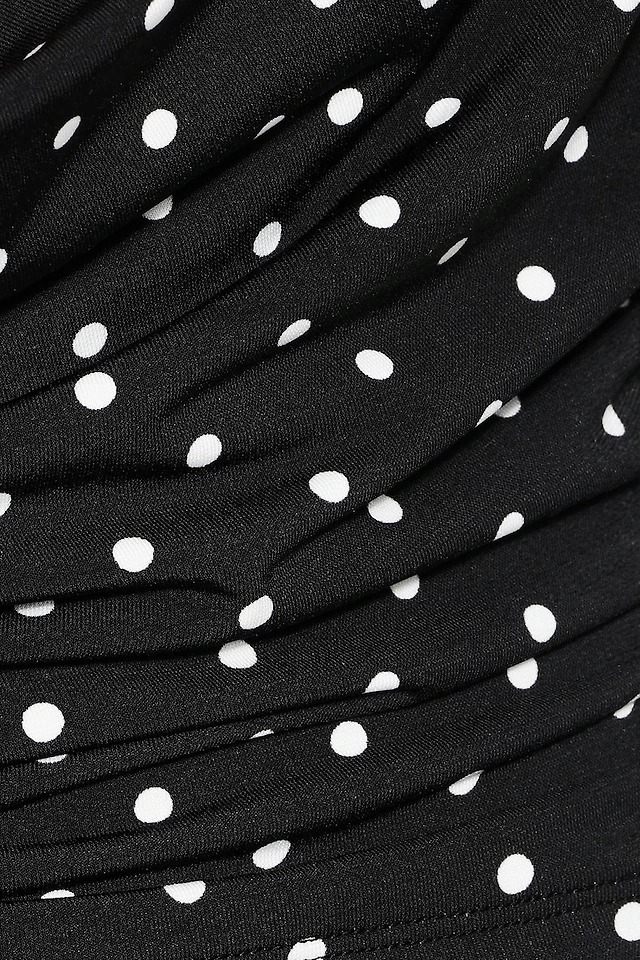 Cowl Neck Halter Top