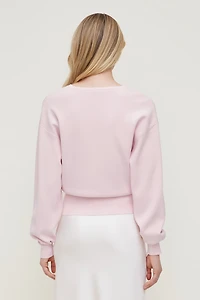 V Neck Cardigan