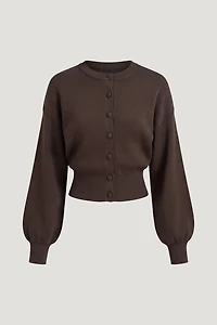 Ellie Balloon Sleeve Cardigan