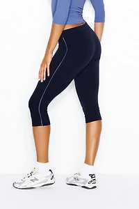 Pantalon capri StretchTerryᵐᶜ