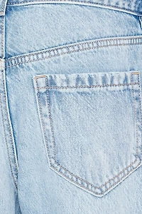 Jean décontracté à taille basse