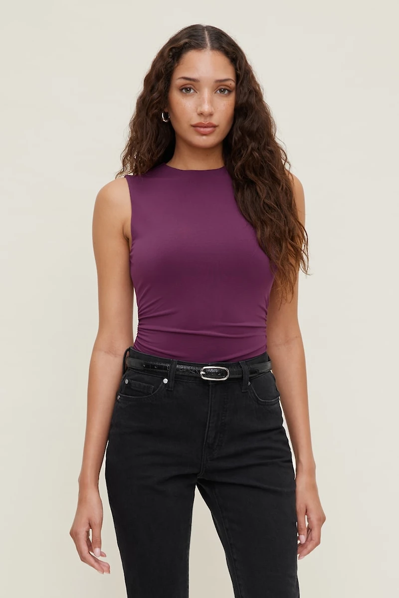 Sculpt Open Back Bodysuit