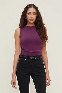 Sculpt Open Back Bodysuit