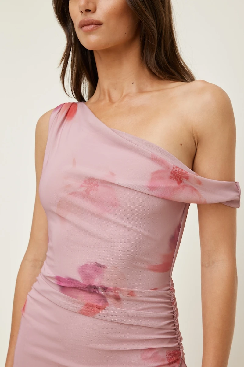 Robe maxi en maille Kristina