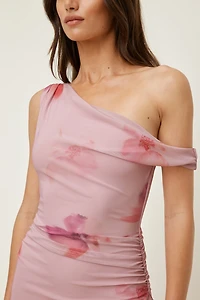 Robe maxi en maille Kristina