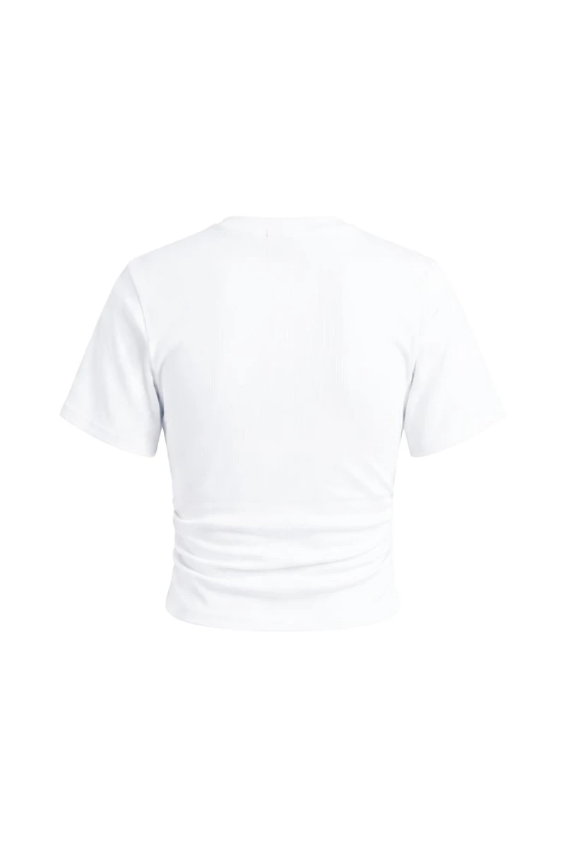 Snatch Waist Dolman T-Shirt