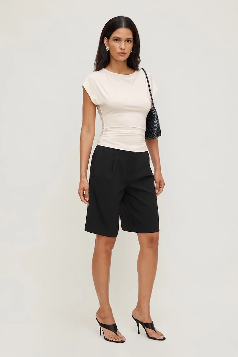 Flutter Sleeve Top