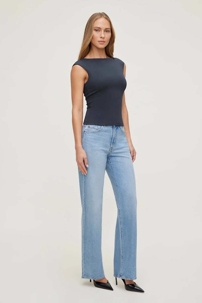 Cap Sleeve T Shirt