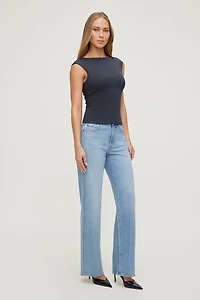 Cap Sleeve T Shirt