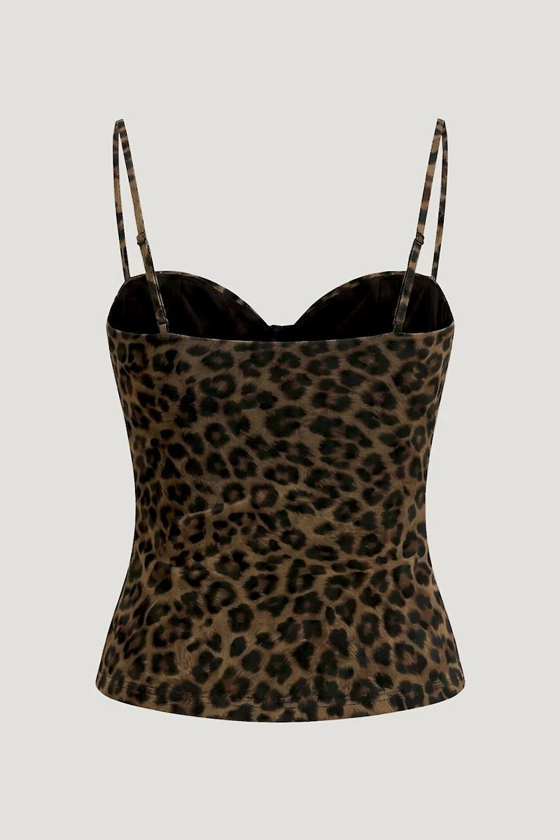 Monet Mesh Top