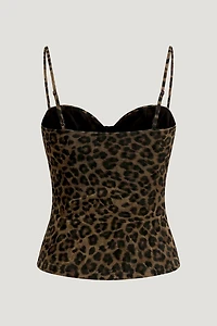 Monet Mesh Top