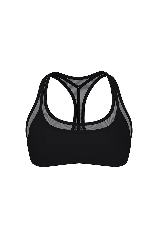 Active Layered Mesh Bra