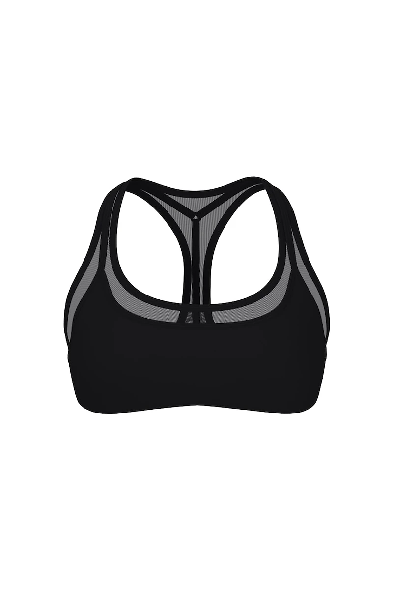 Active Layered Mesh Bra